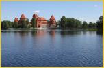 Trakai Castle from Boat